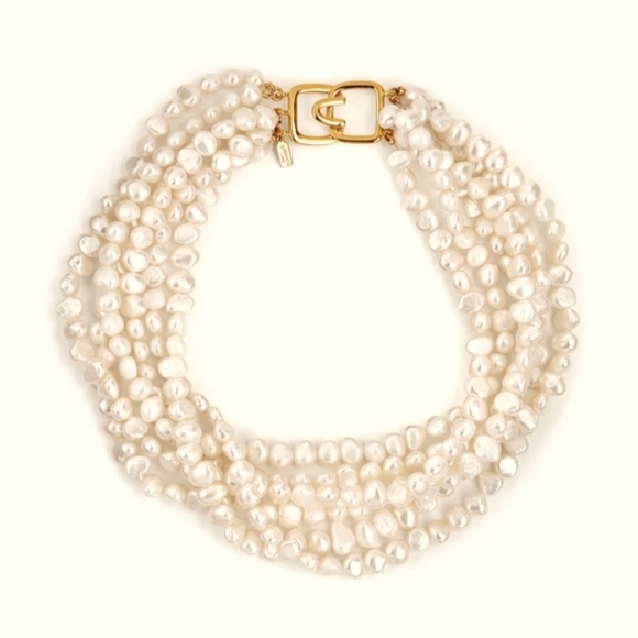 Kenneth Jay Lane Jewelry - Elegant Pearl Necklace Kenneth Jay Lane